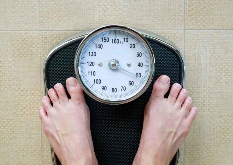 Extra body weight adds pressure to your knees, hips, and spine.