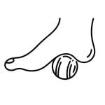 At Regenesis, we often prescribe targeted exercises as part of a personalised heel pain treatment plan like this.