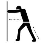 At Regenesis, we often prescribe targeted exercises as part of a personalised heel pain treatment plan like this.