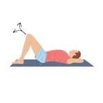 Tight hips and a stiff core contribute to lower back pain. This twist-based exercise helps to improve overall spinal flexibility.