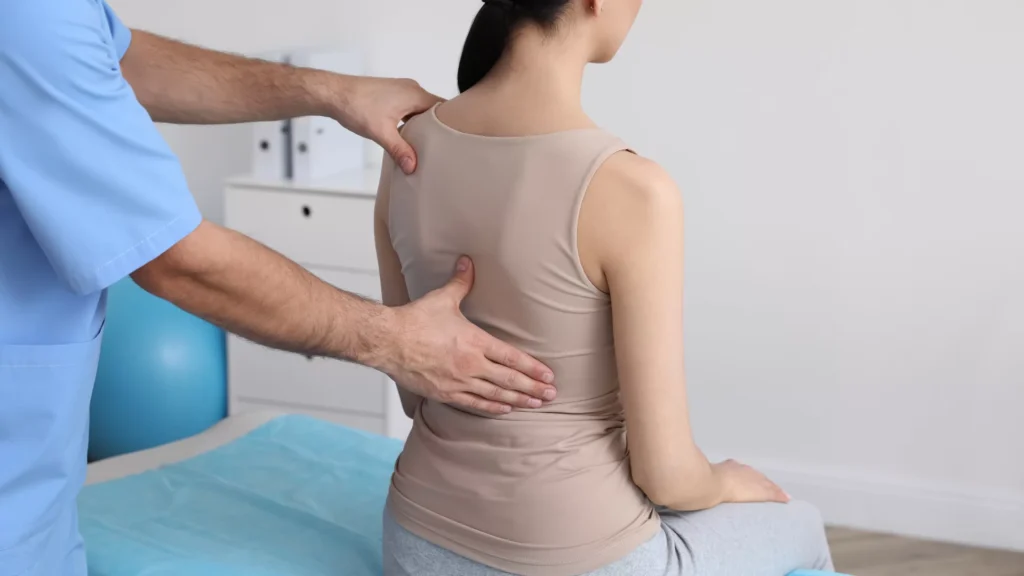 mild scoliosis
