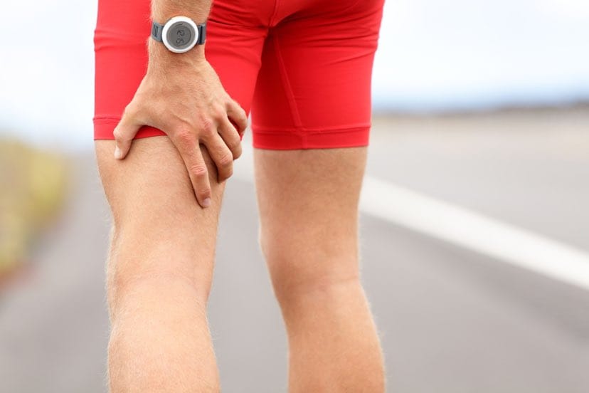 Hamstring muscle pain