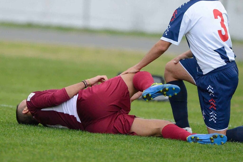 Adductor muscle pain