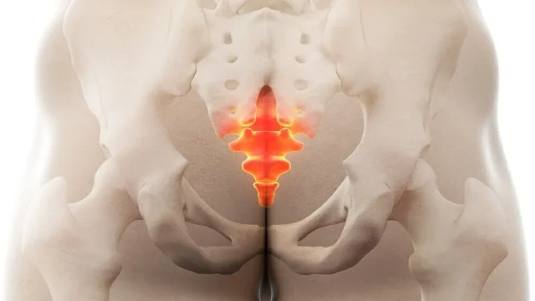 tailbone pain when sitting